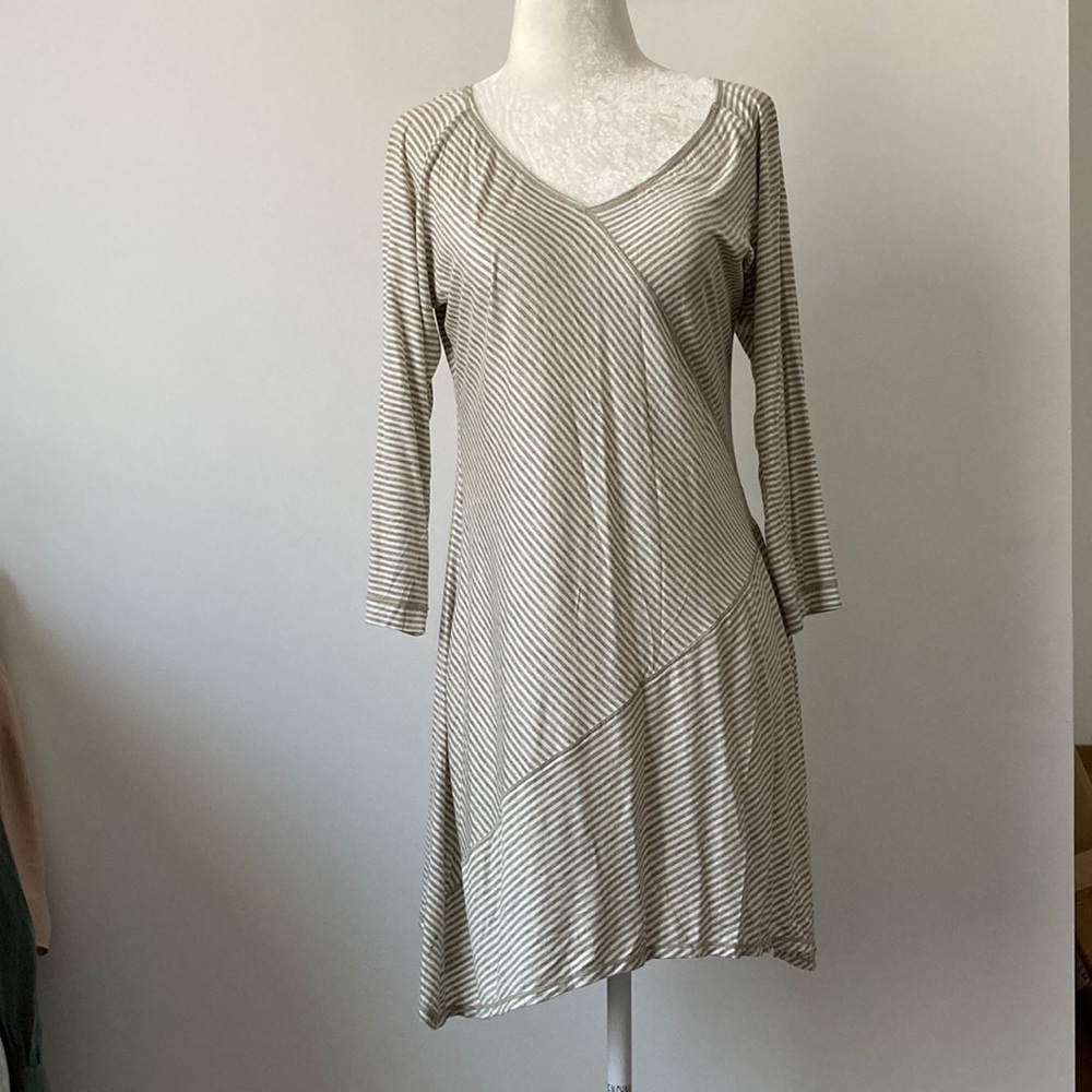 Max Edition Striped Jersey Dress